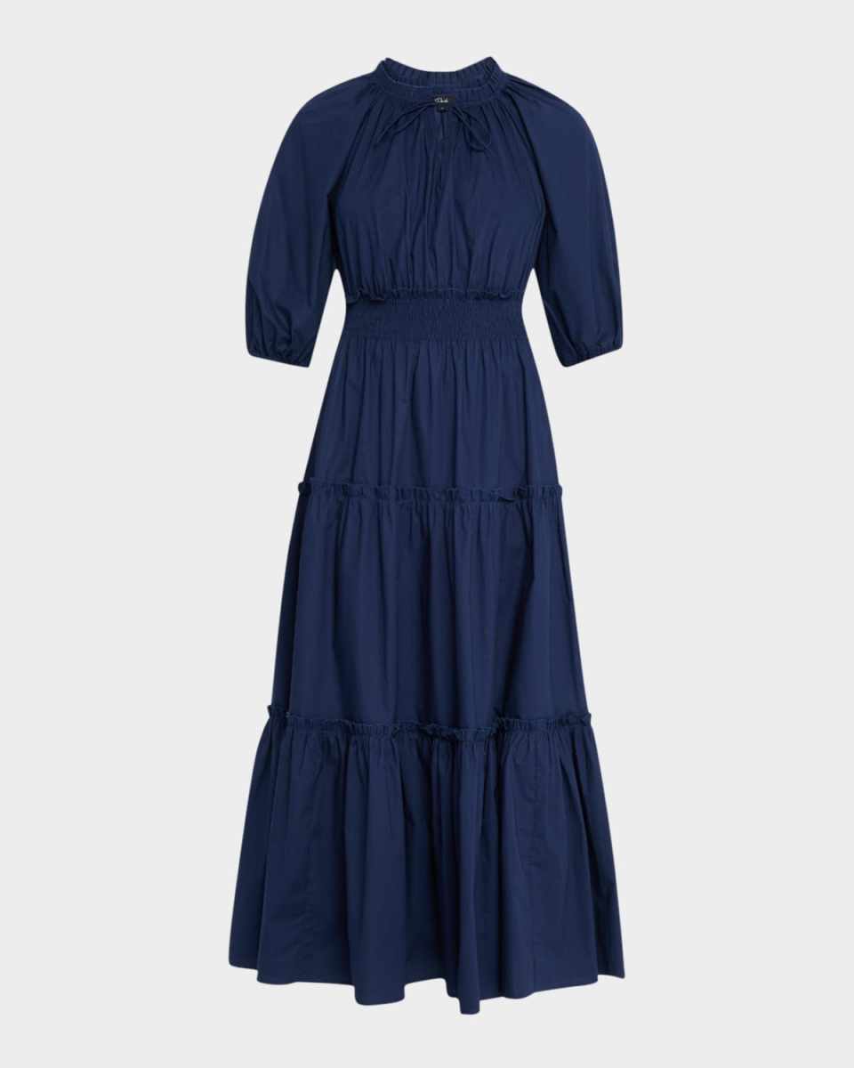 Caterine Tiered Maxi Dress